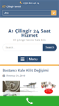 Mobile Screenshot of a1cilingir.com