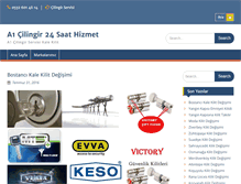 Tablet Screenshot of a1cilingir.com